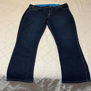 Wrangler Women's Dark Blue Jeans